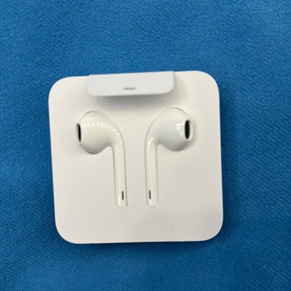 Origional Apple headphones (wired)